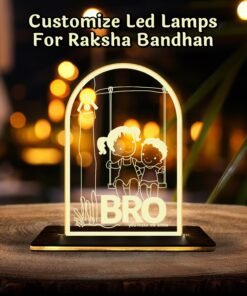 Acrylic LED Frame For Brother