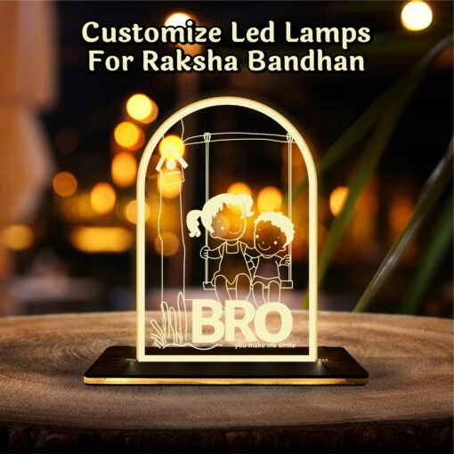 Acrylic LED Frame For Brother